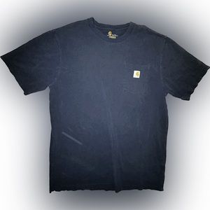 Old Carhartt tee black